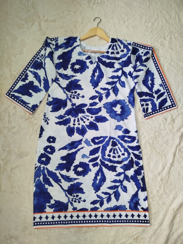 Co-ords blue color