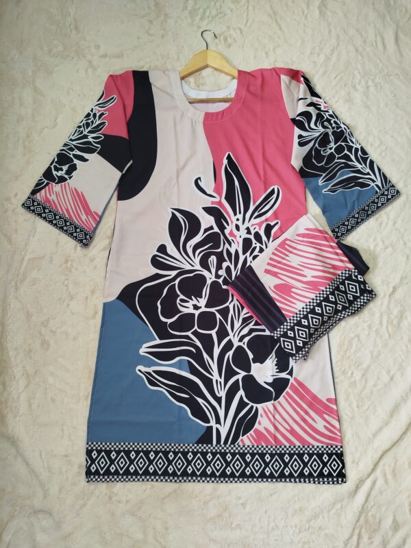 Co-ords pink color