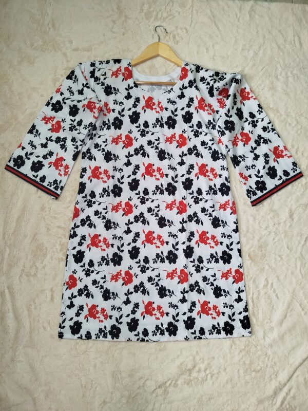 Co-ords black and red color - Image 2