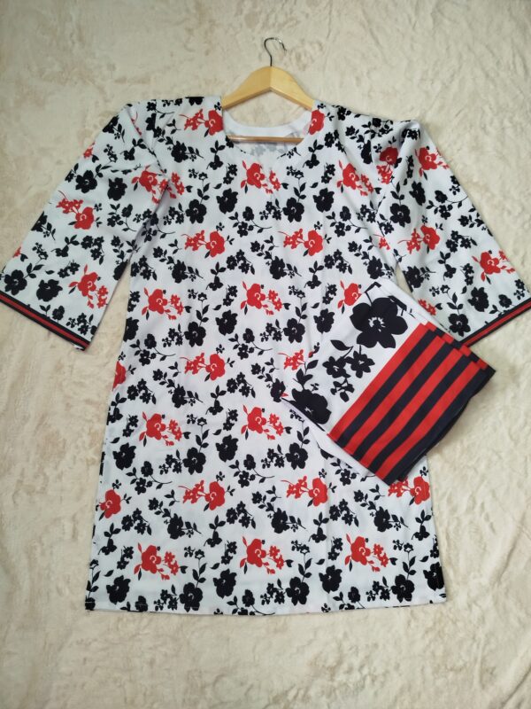 Co-ords black and red color - Image 3