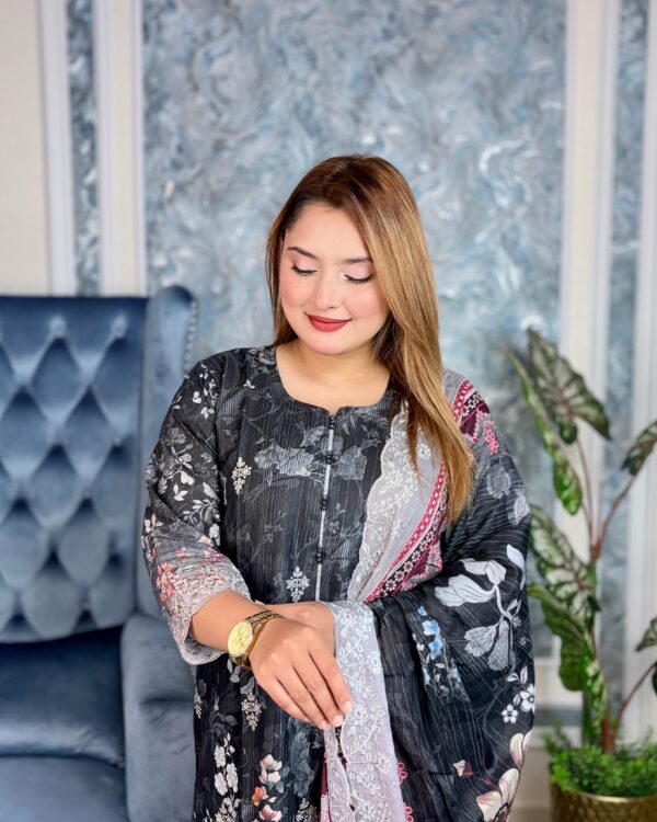 Semi Stitched Chicken kari - Image 6