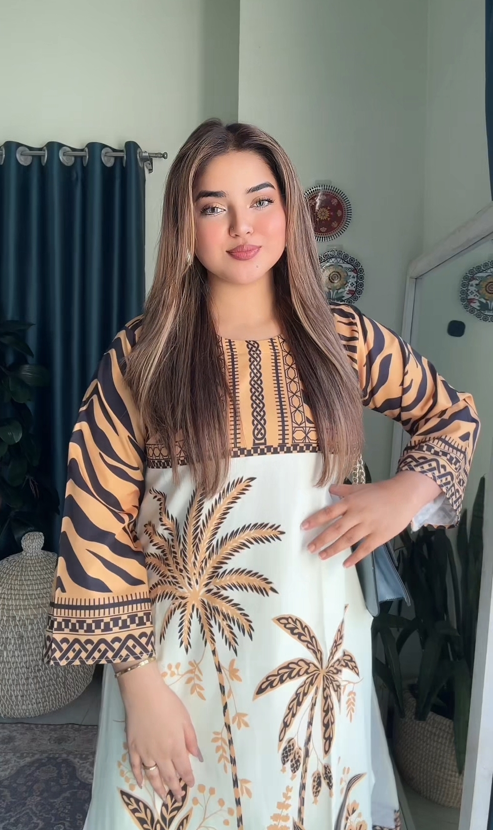 Co-ords golden color - Image 3