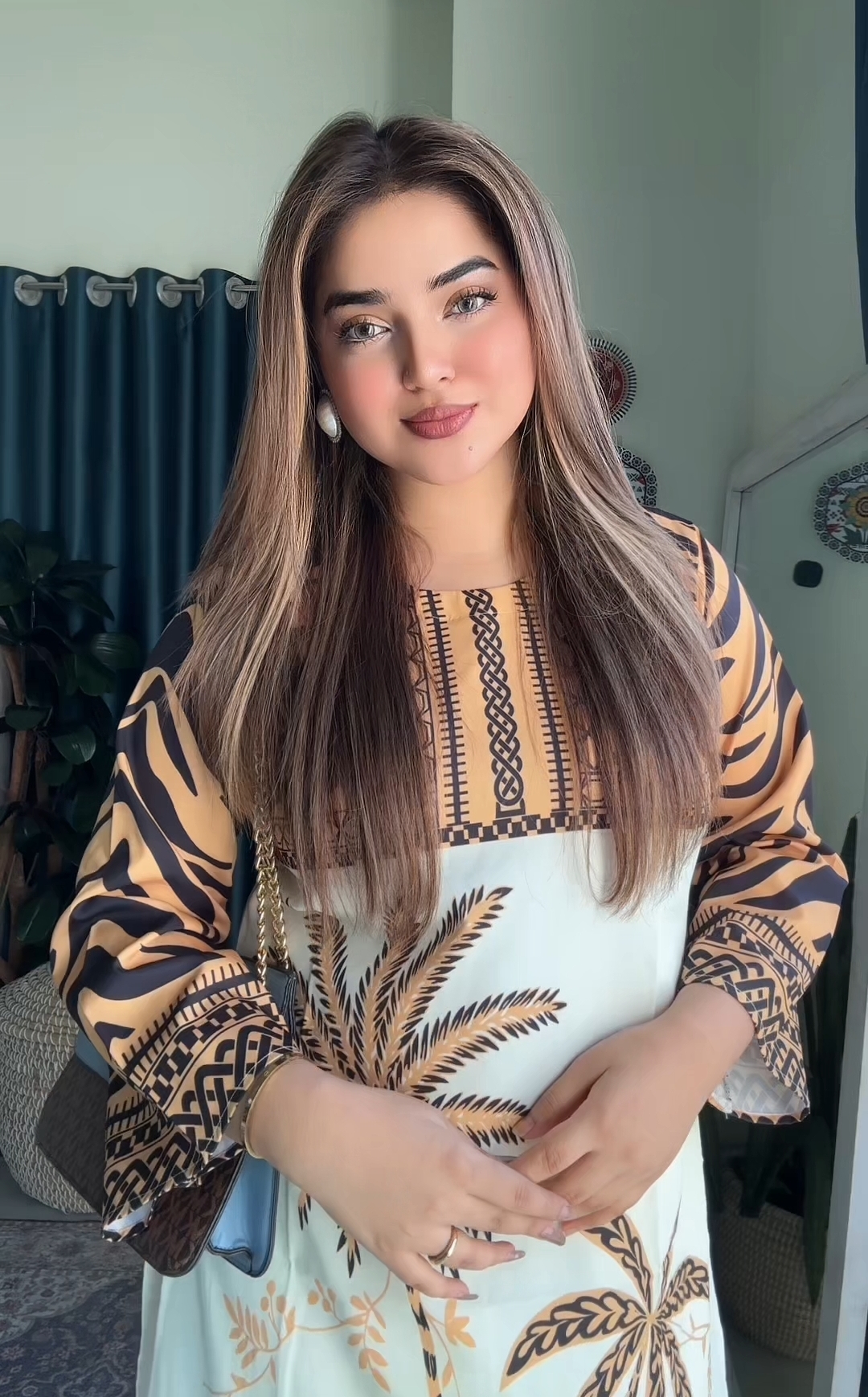 Co-ords golden color - Image 4